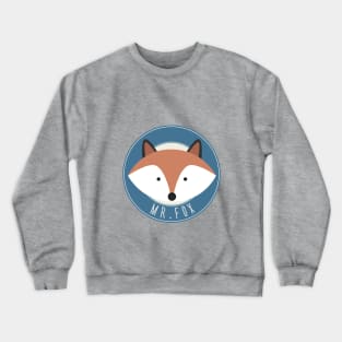 Mr. Fox Crewneck Sweatshirt